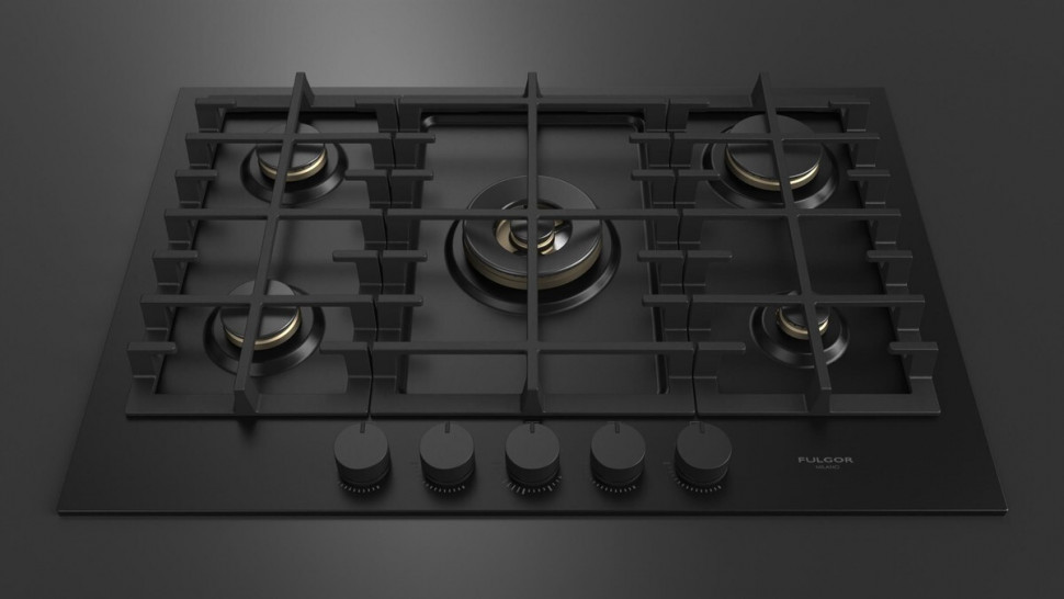 Fulgor FUH 7541 G DWK MBK газовая варочная панель