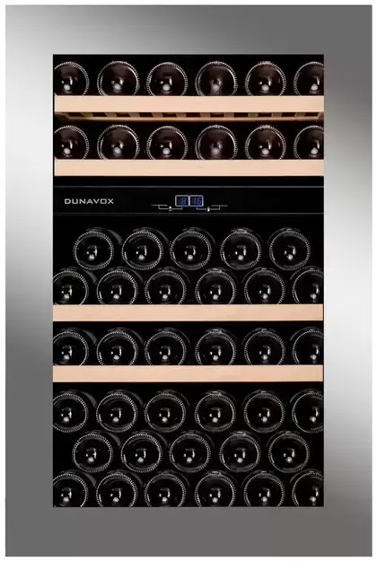 Dunavox DAVG-49.116DSS.TO встраиваемый винный шкаф