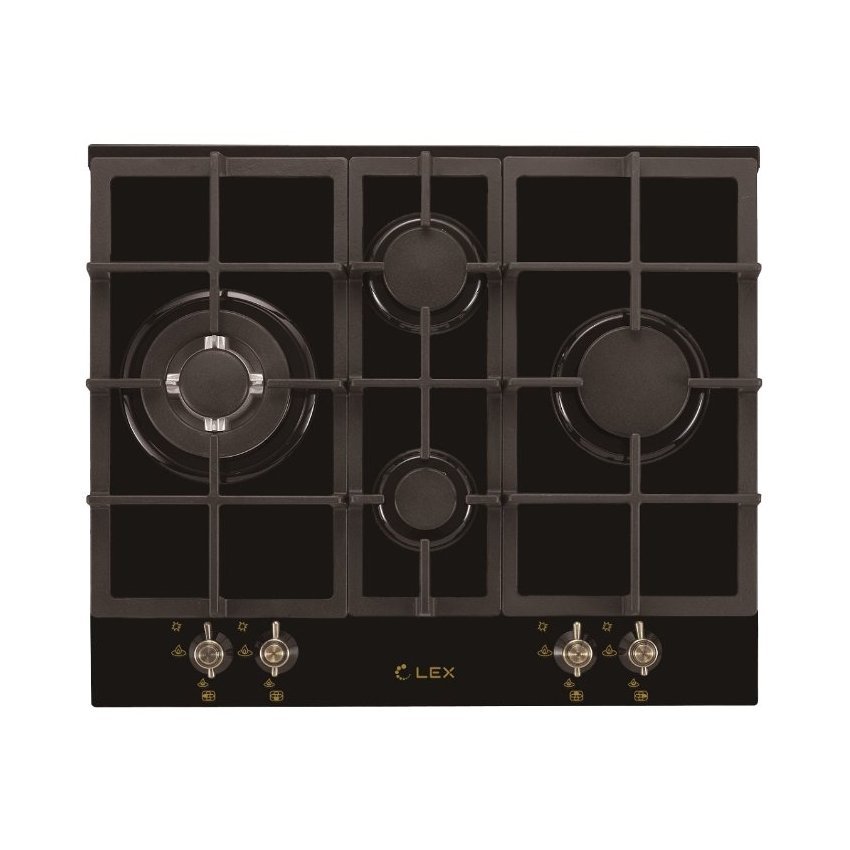 LEX GVG 643C BL газовая варочная поверхность