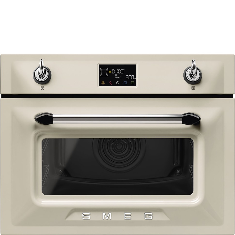 Smeg SO4902M1P многофункциональный электрический духовой шкаф с СВЧ