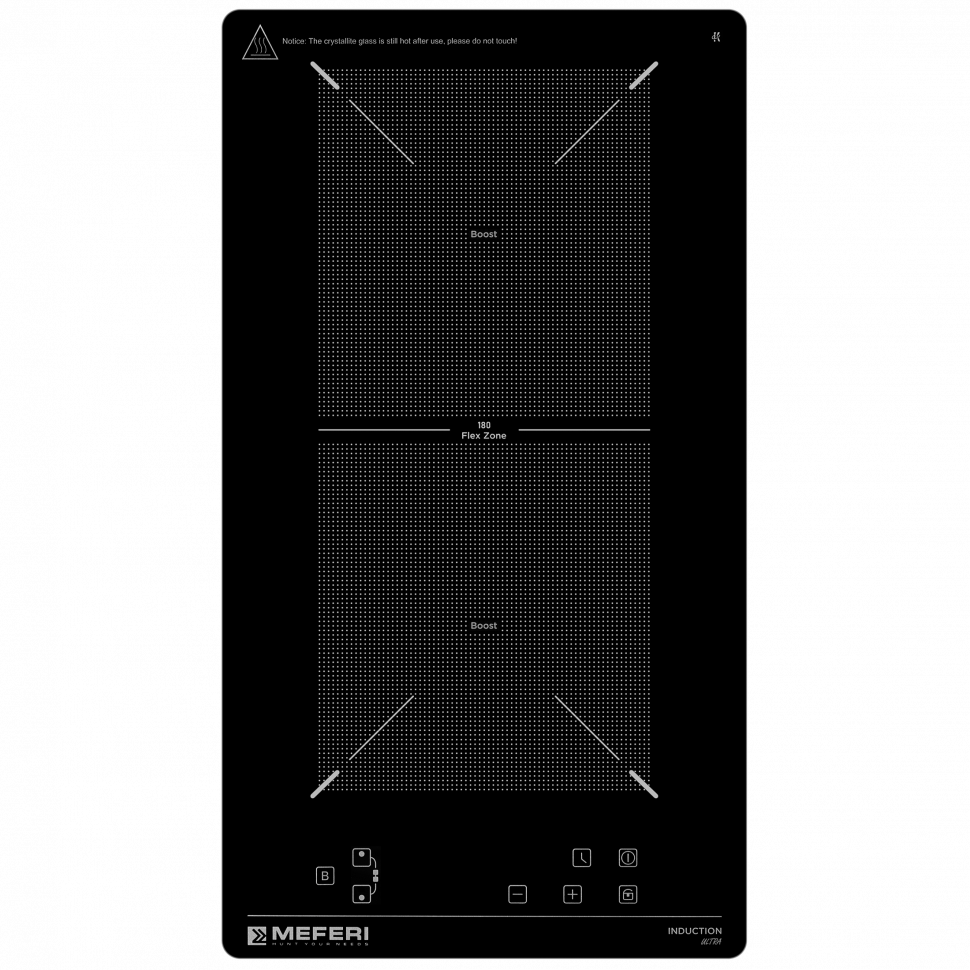 Meferi MIH302BK ULTRA индукционная варочная поверхность
