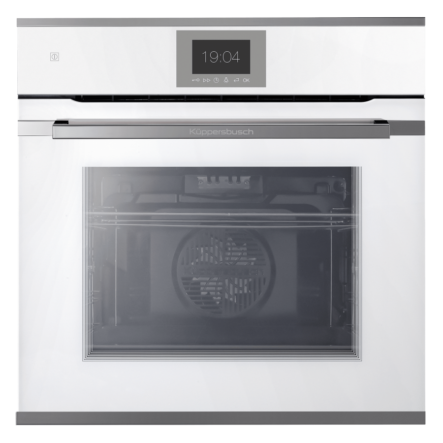 Kuppersbusch BP 6550.0 W3 Silver Chrome электрический духовой шкаф