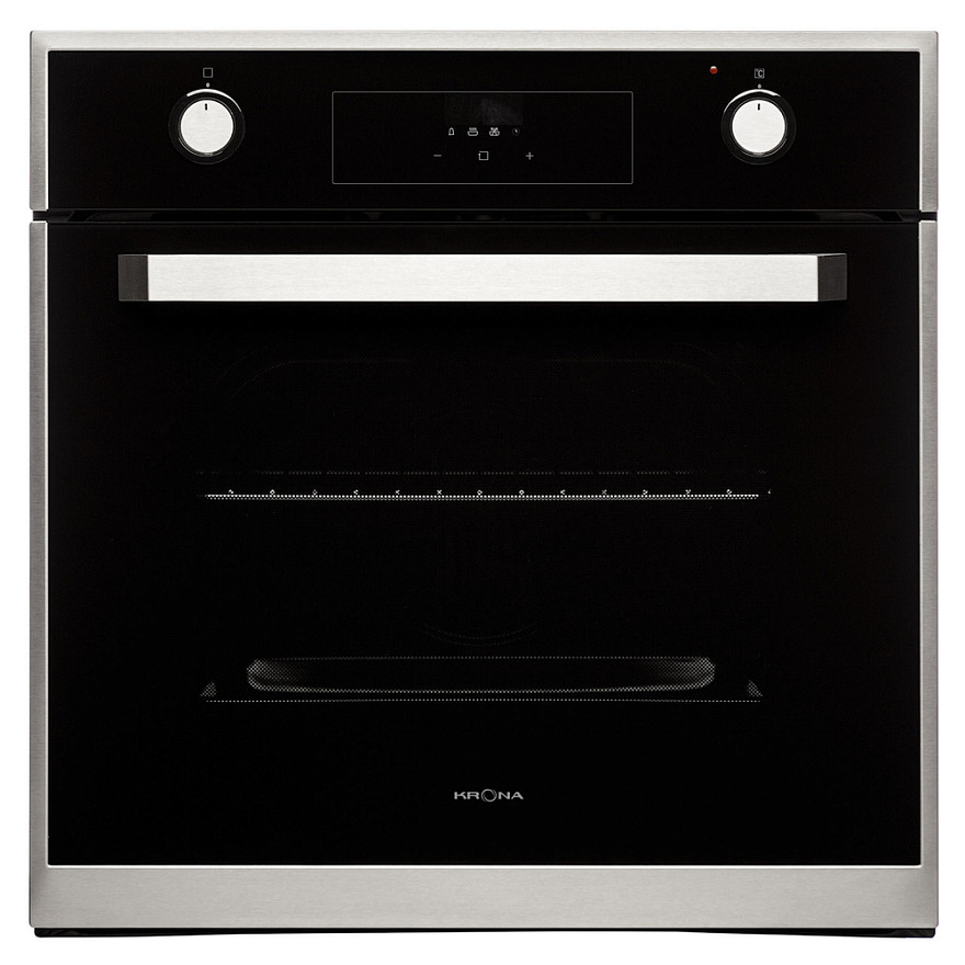 Krona steel ADRIANO 60 BL G2 электрический духовой шкаф