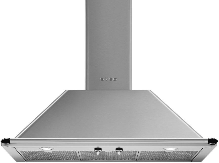 Smeg KTR90XE вытяжка настенная 90 см нержавеющая сталь