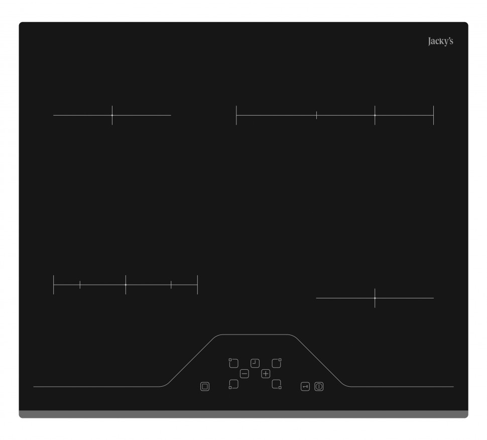 Jacky's JH MB67 электрическая варочня панель