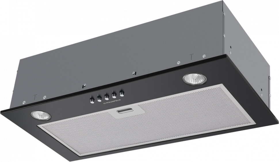 Maunfeld CROSBY POWER 50 BLACK вытяжка