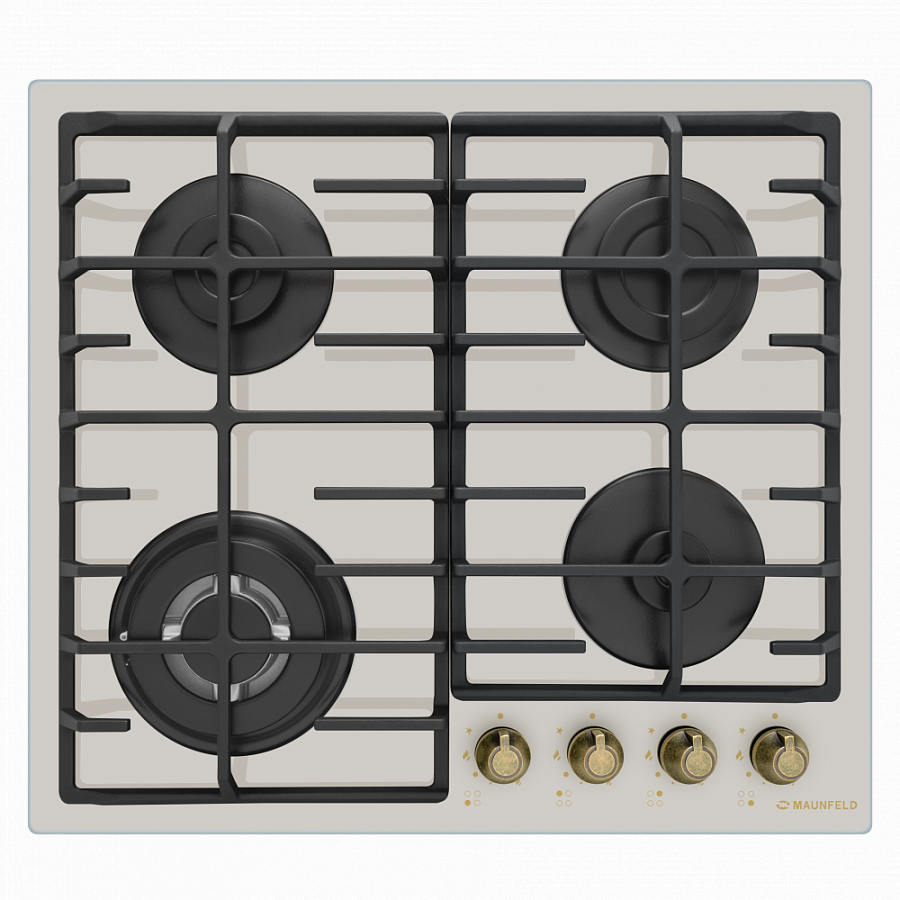 Maunfeld EGHG.64.63CBG.R/G варочная панель газовая