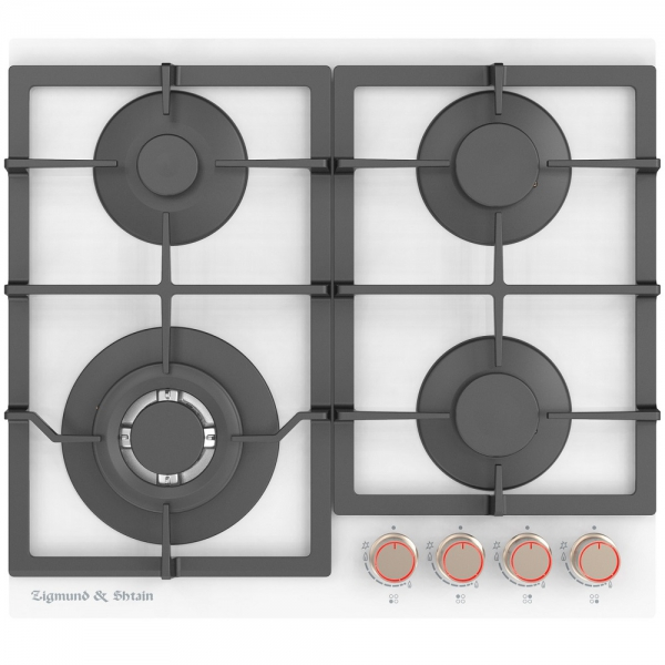 Zigmund & Shtain MN 199.61 W газовая варочная панель