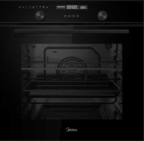Midea MO78107CGB электрический духовой шкаф