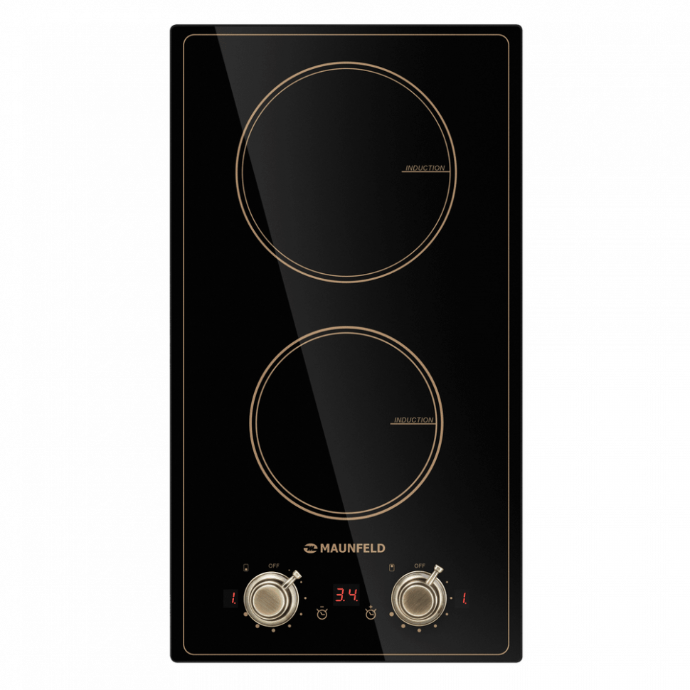 Maunfeld CVI292MBKBR индукционная варочная панель