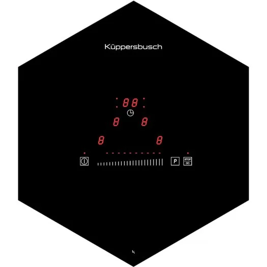 Kuppersbusch EKWI 3740.0 S индукционная варочная панель в виде соты