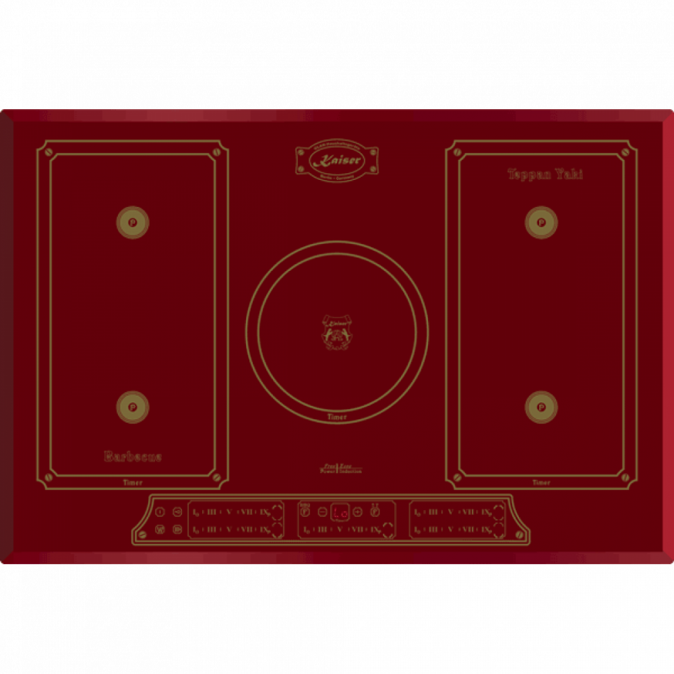 Kaiser KCT 7797 FI RotEm индукционная варочная панель