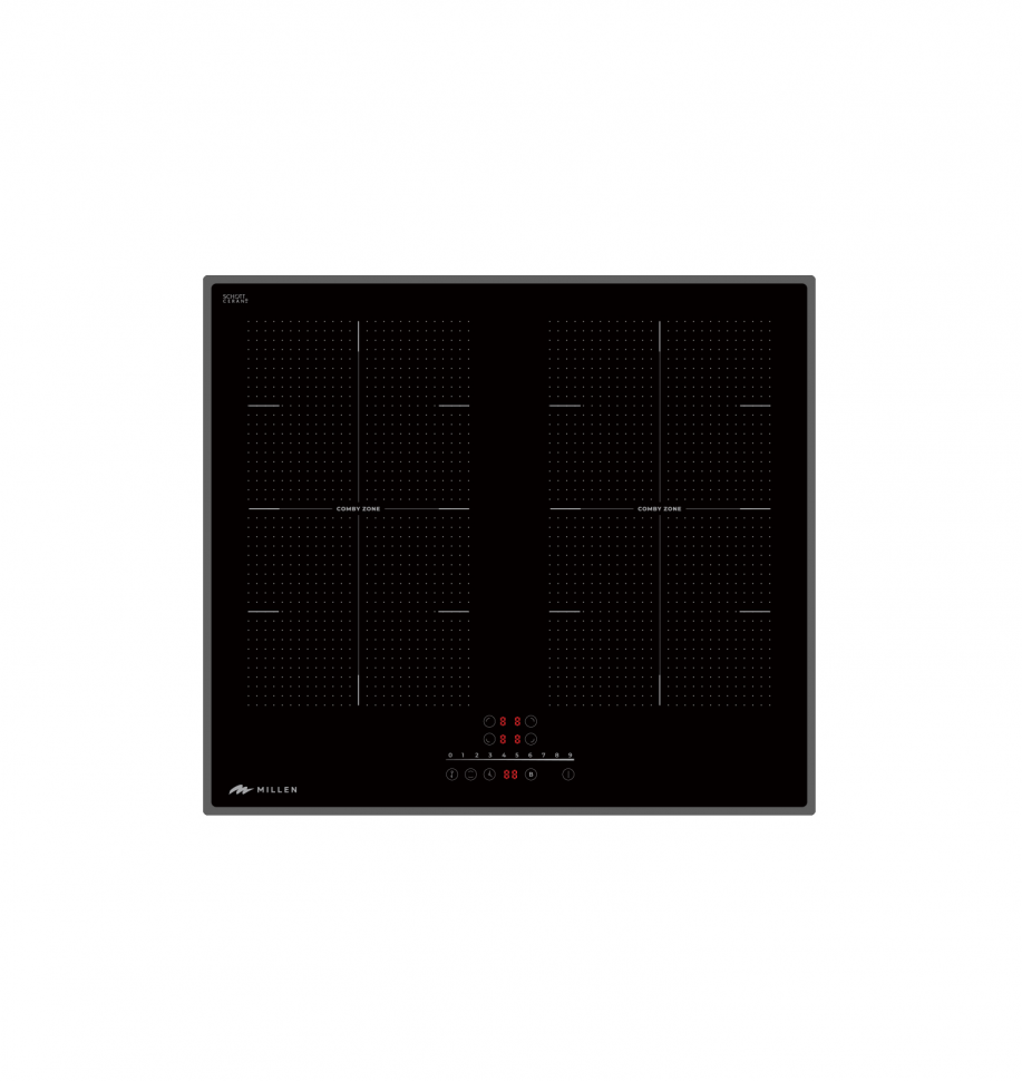 Millen MIH 602 BL индукционная варочная панель