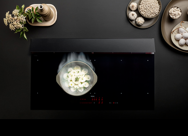 Falmec BRERA индукционная варочная панель со встроенной вытяжкой