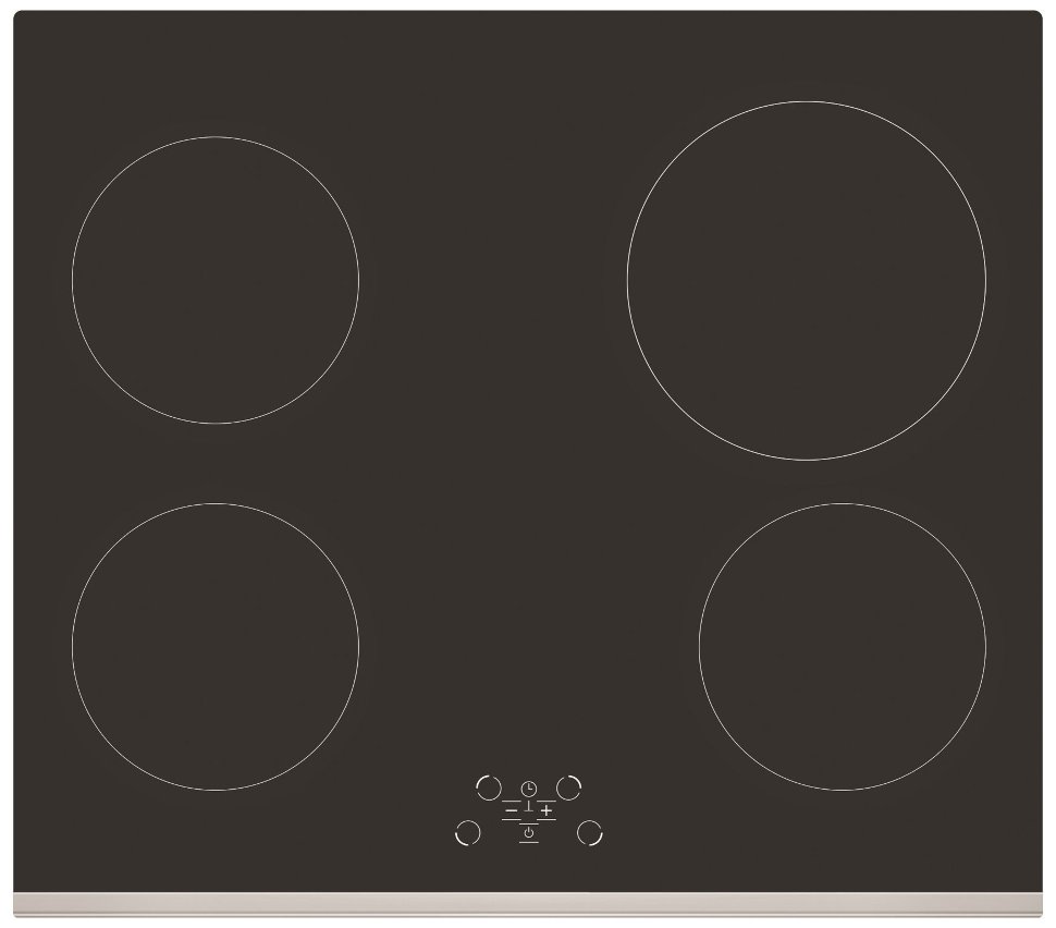 Simfer H60E04M011 электрическая варочная панель стеклокерамика