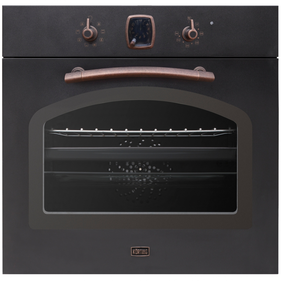 Korting OKB 481 CRCN электрический духовой шкаф в стиле ретро