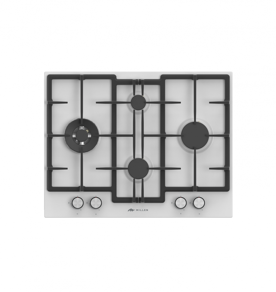 Millen MGHD 6501 WH газовая варочная панель