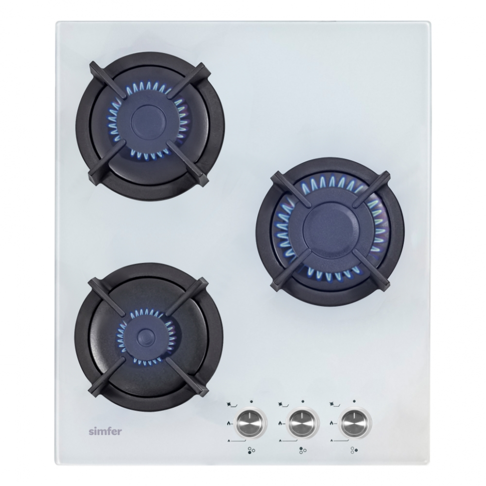 Simfer H45N30W416 варочная поверхность газовая