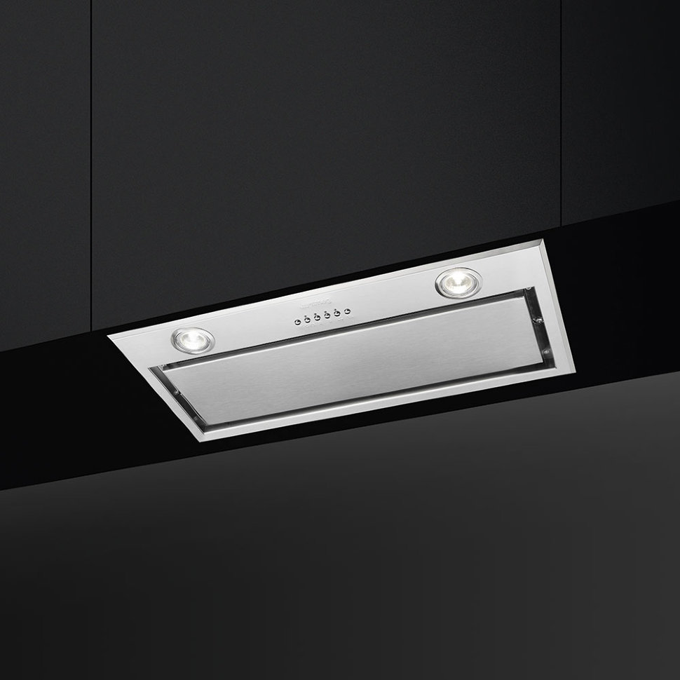 Smeg KSEG58PXE встраиваемая вытяжка в навесной шкаф