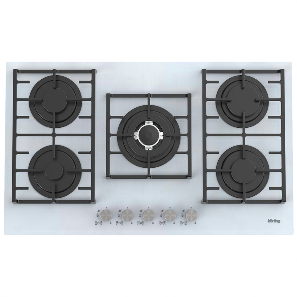 Korting HGG 9835 CTW газовая варочная панель