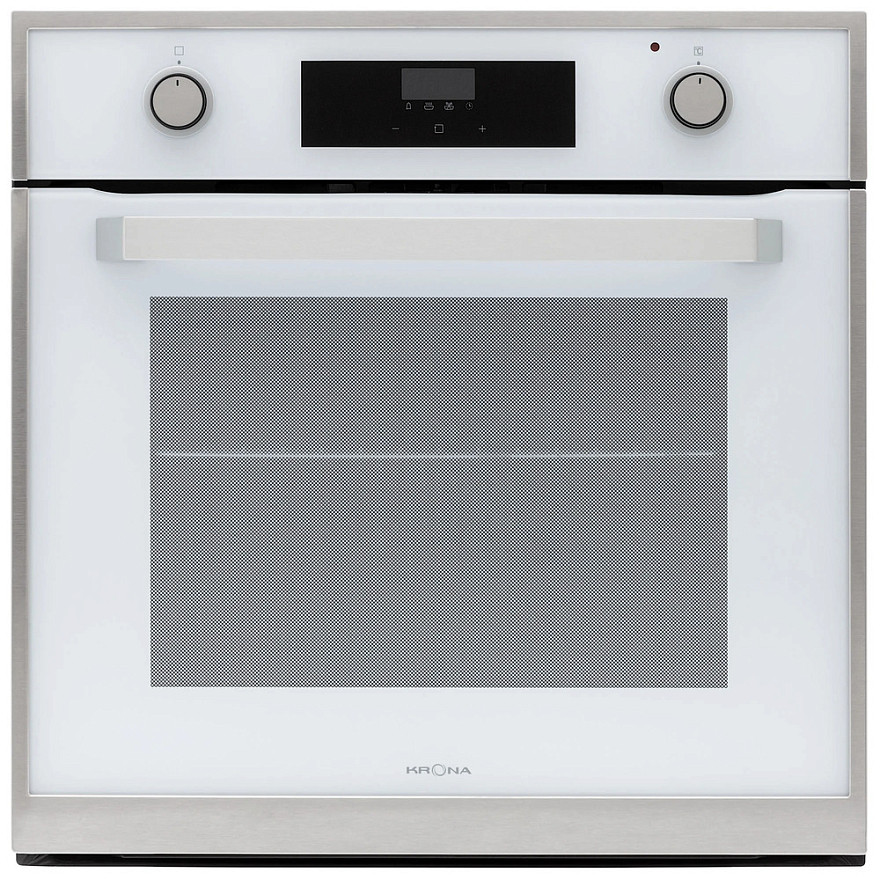 Krona steel ADRIANO 60 WH G2 электрический духовой шкаф