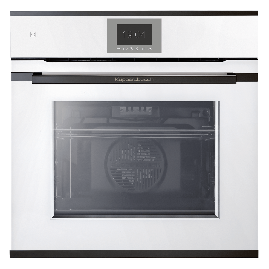 Kuppersbusch BP 6550.0 W2 Black Chrome электрический духовой шкаф