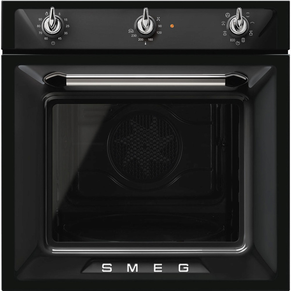 Smeg SF6905N1 многофункциональный духовой шкаф 60 см 6 функций черный