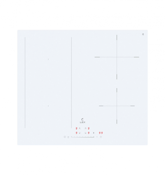 Lex EVI 641A WH индукционная варочная панель