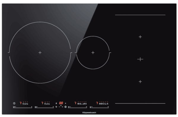 Kuppersbusch KI 8550.0 SR индукционная варочная панель