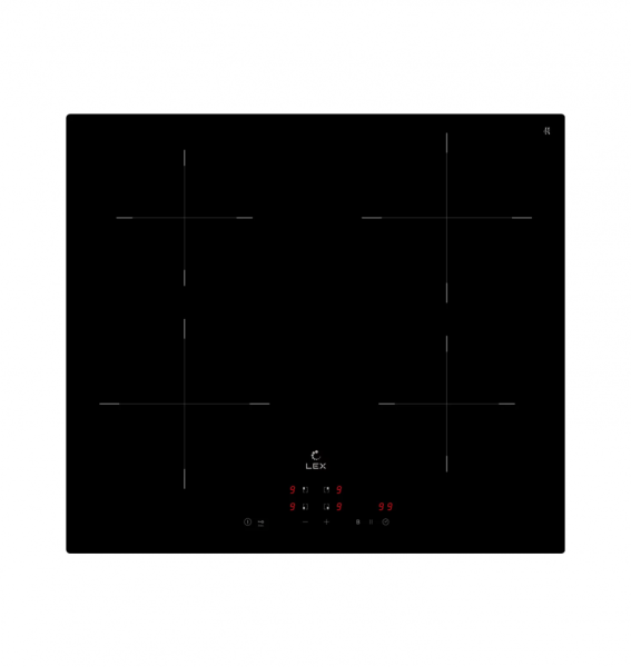 Lex EVI 640A BL индукционная варочная панель