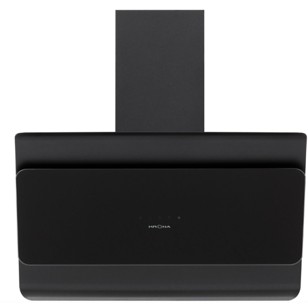 Krona steel URAN 600 DN BLACK 4S вытяжка