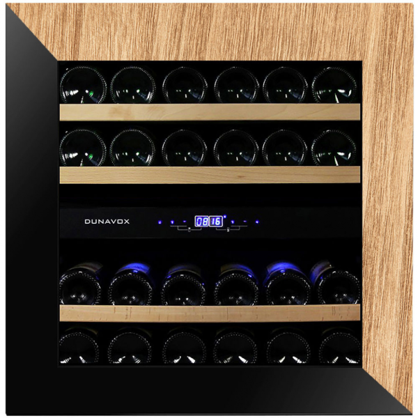 Dunavox DAVG-25.63DOP.TO встраиваемый винный шкаф Dunavox DAVG-25.63DOP.TO встраиваемый винный шкаф