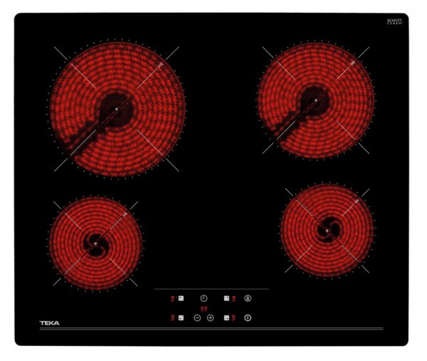 Teka TZ 6415 BLACK электрическая варочная панель