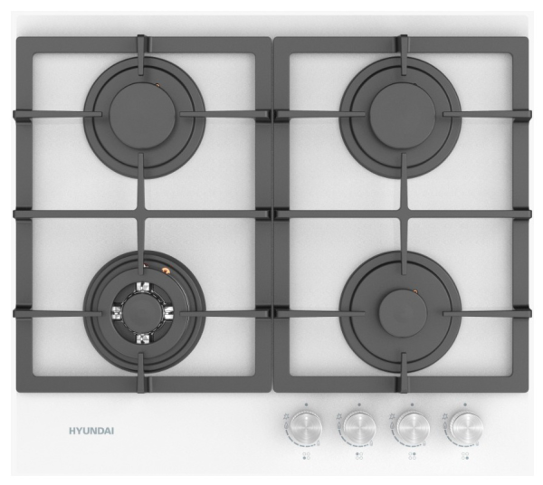 Hyundai HHG 6434 WG газовая варочная поверхность