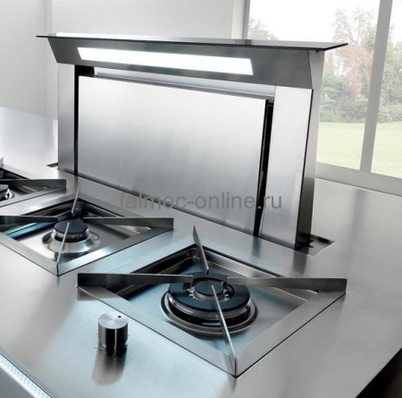 Falmec DOWNDRAFT GLASS BLACK 90 вытяжка
