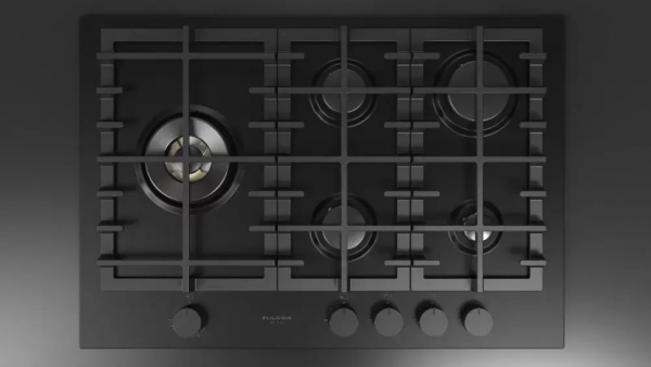 Fulgor FUH 755 G DWK MBK газовая варочная панель