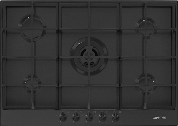 Smeg PX375MB газовая варочная панель