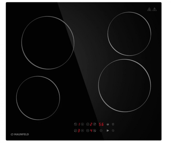 Maunfeld CVCE594BK электрическая варочная панель