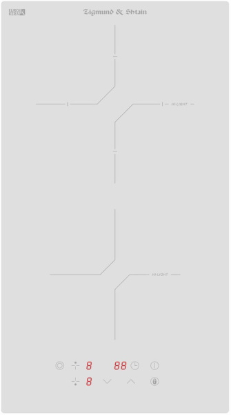 Zigmund & Shtain CN 38.3 W варочная панель электрическая