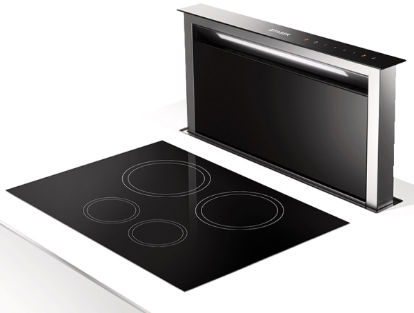 Faber  FABULA EVO+ BK встраиваемая вытяжка