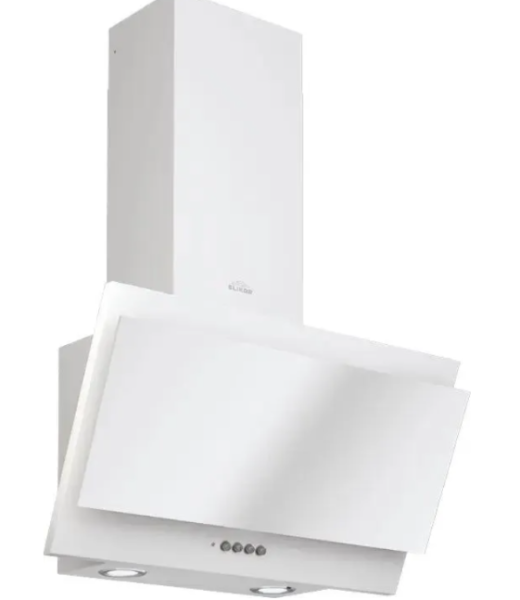 Elikor Сапфир 60П-430-К3Д белый/белое.стекло вытяжка