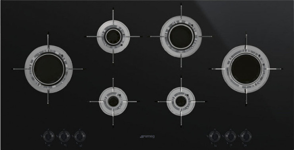 Smeg PVL6106CN варочная панель газовая