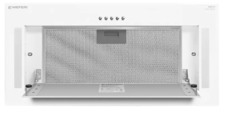 Meferi INBOX60WH GLASS POWER вытяжка