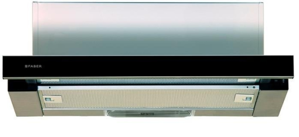Faber FLOX GLASS BK A60 вытяжка