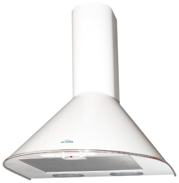 Elikor Эпсилон 50П-430-П3Л белый/срб. вытяжка