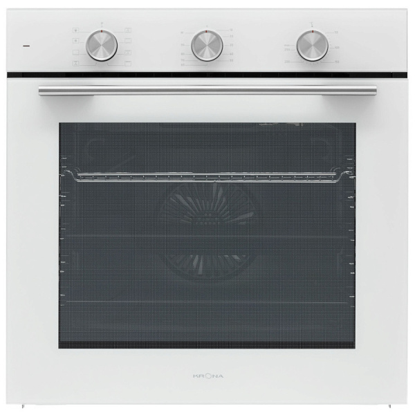 Krona steel BIRNE 60 WH электрический духовой шкаф