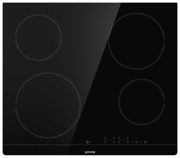 Gorenje ECT641BSC электрическая варочная панель