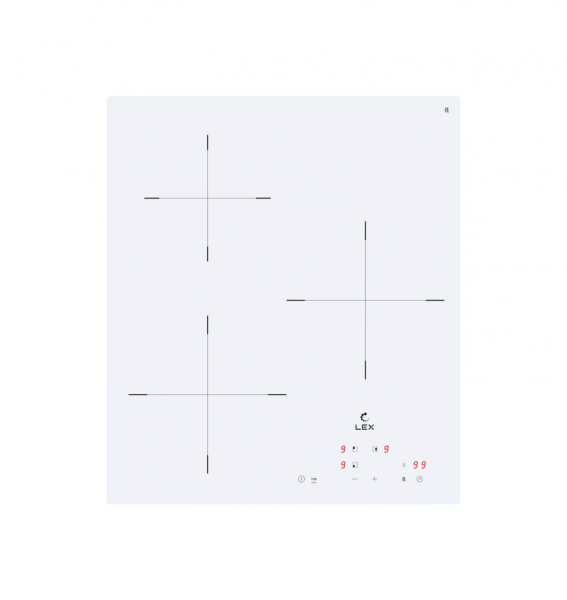 Lex EVI 430A WH индукционная варочная панель