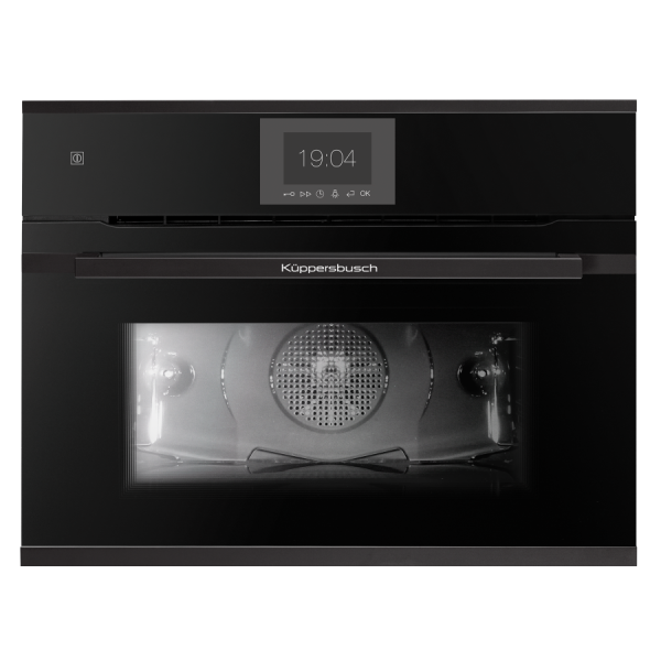 Kuppersbusch CBP 6550.0 S5 Black Velvet компактный духовой шкаф с системой пиролитической очистки