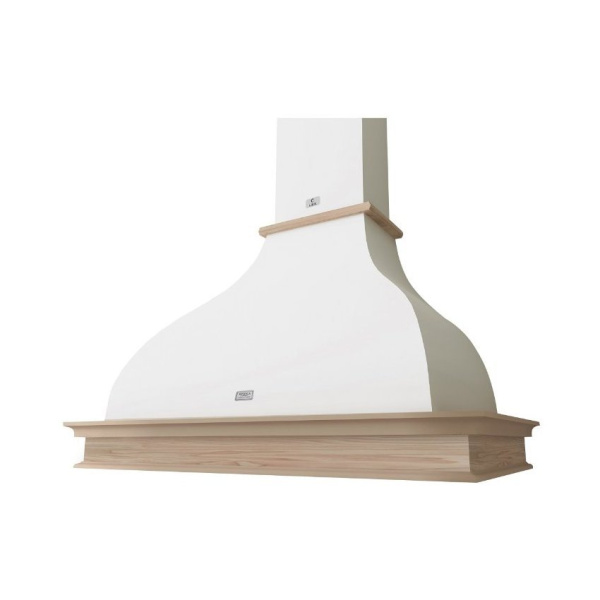 LEX TORINO 900 WHITE вытяжка купольная классическая